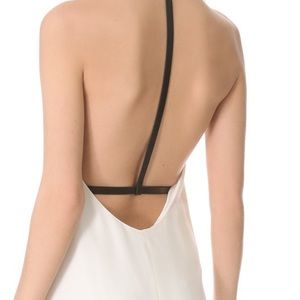 Alexander Wang dress with leather strap ♡